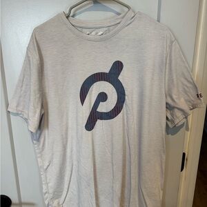 Peloton Gray Short Sleeve Men's Tee